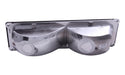 Anzo USA 511034 Parking Light Assembly; Euro; Smoke Lens; Black Housing; Pair; - Truck Part Superstore