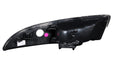Anzo USA 511045 Euro Parking Lights; Clear Lens; Black Housing; Amber Reflector; Pair; - Truck Part Superstore