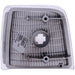 Anzo USA 511049 Side Marker Light Assembly; Euro; Clear Lens; Pair; Chrome; - Truck Part Superstore