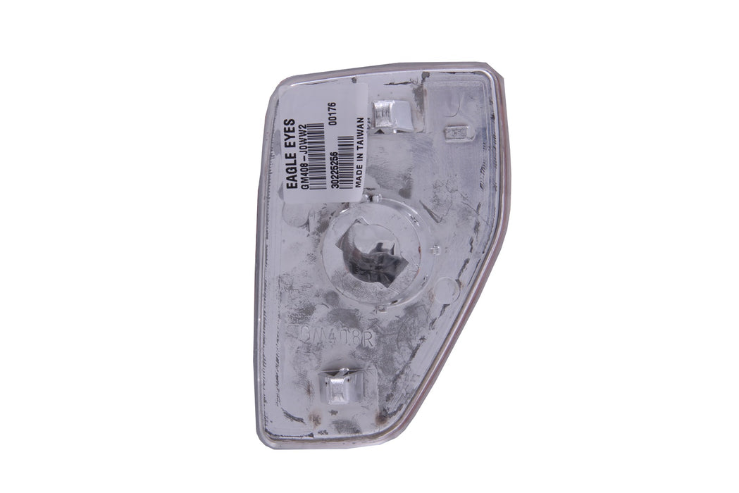 Anzo USA 511051 Side Marker Light Assembly; Euro; Clear Lens; Pair; Chrome; - Truck Part Superstore