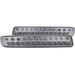 Anzo USA 511052 Parking Light Assembly; LED; Clear Lens; Chrome Housing; Pair; - Truck Part Superstore