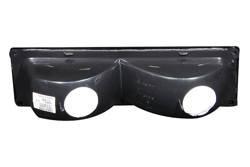 Anzo USA 511053 Parking Light Assembly; Euro; Clear Lens; Black Housing; Pair; - Truck Part Superstore
