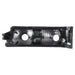 Anzo USA 511067 Parking Light Assembly; Euro; Clear Lens; Black Housing; Amber Reflector; Pair; - Truck Part Superstore