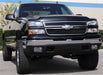 T-Rex Grilles 51106 Upper Class Series Mesh Grille; Small Mesh; Mild Steel; Black; 2 Pc; Overlay; - Truck Part Superstore