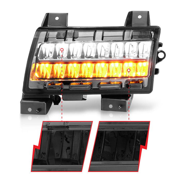 Anzo USA 511085 Side Marker Light Assembly - Truck Part Superstore