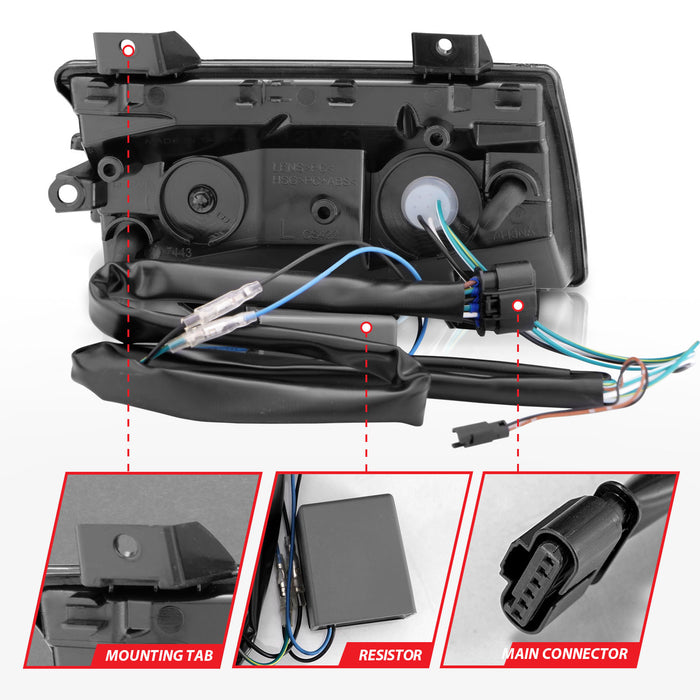 Anzo USA 511087 Side Marker Light Assembly - Truck Part Superstore