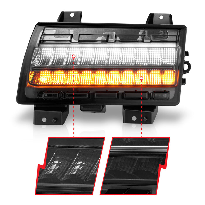 Anzo USA 511088 Side Marker Light Assembly - Truck Part Superstore