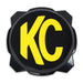 KC Hilites 5111 Cover; Pro6 Black w/Yel KC Hard (ea) - Truck Part Superstore