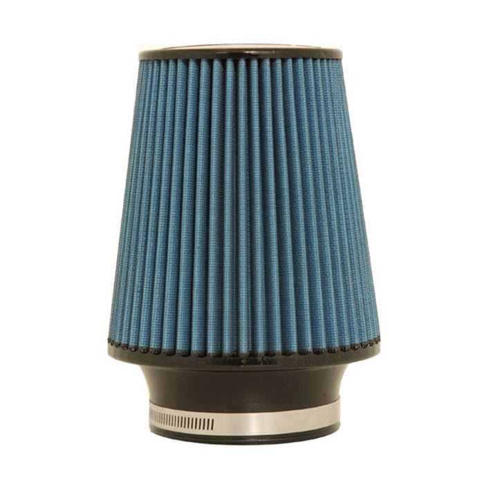 Volant 5111 Pro 5 Air Filter Blue 4.0 x 6.0 x 4.75 x 7.0 Inch Conical Volant - Truck Part Superstore