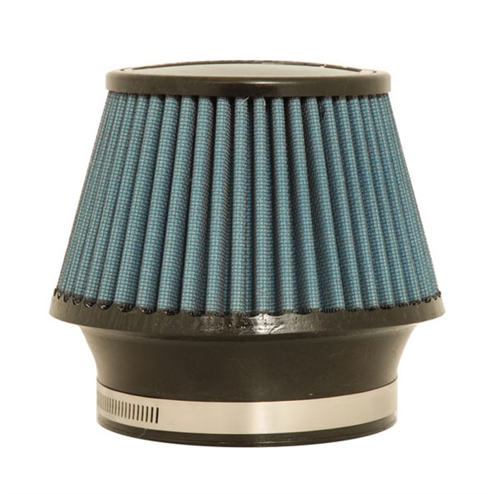 Volant 5112 Pro 5 Air Filter Blue 4.5 x 6.0 x 4.75 x 4.0 Inch Conical Volant - Truck Part Superstore