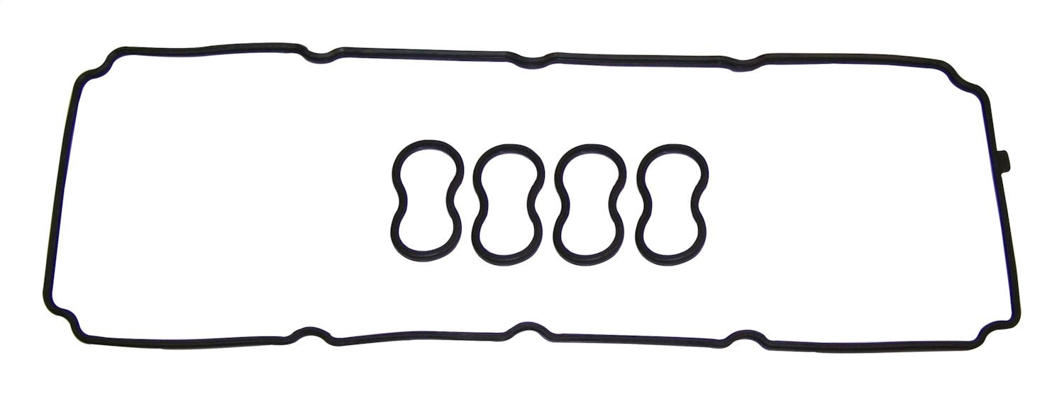 Crown Automotive Jeep Replacement 5114179AB Valve Cover Gasket Set; Incl. 1 Valve Cover Gasket/4 Well Gaskets; - Truck Part Superstore