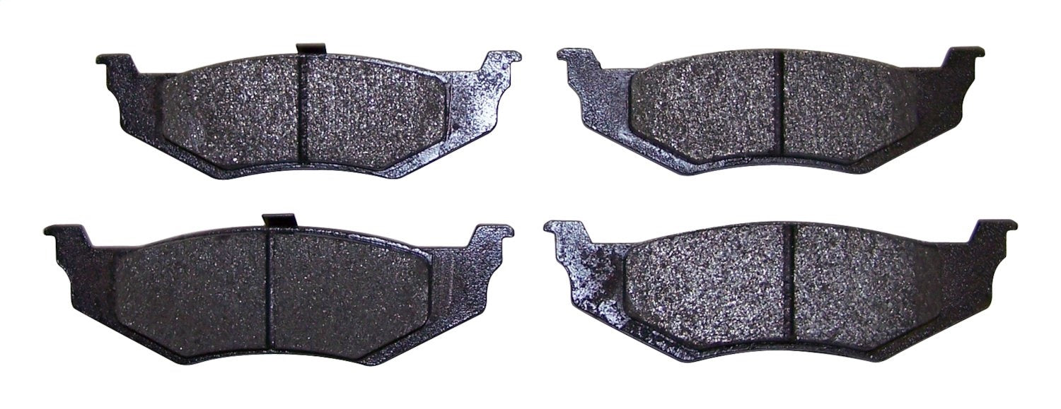 Crown Automotive Jeep Replacement 5114405AA Disc Brake Pad Set; - Truck Part Superstore