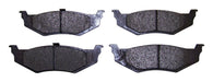 Crown Automotive Jeep Replacement 5114405AA Disc Brake Pad Set; - Truck Part Superstore