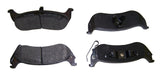 Crown Automotive Jeep Replacement 5114439AA Disc Brake Pad Set; w/Slippers; - Truck Part Superstore