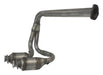 Crown Automotive Jeep Replacement 5114461AA Exhaust Pipe; Front; Incl. 2 Catalytic Converters; - Truck Part Superstore