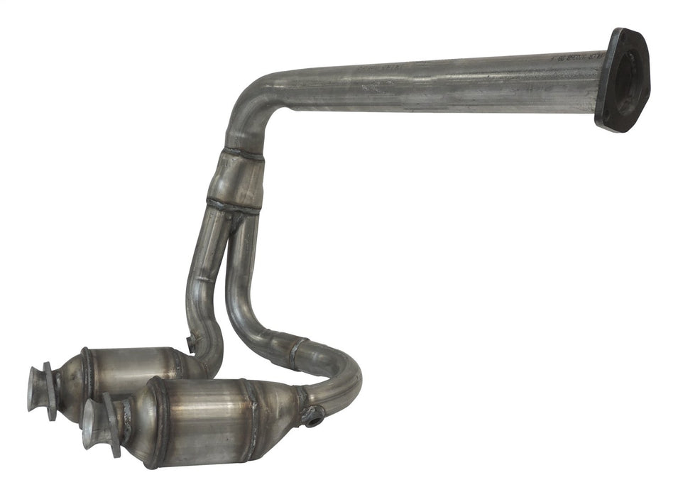 Crown Automotive Jeep Replacement 5114461AA Exhaust Pipe; Front; Incl. 2 Catalytic Converters; - Truck Part Superstore