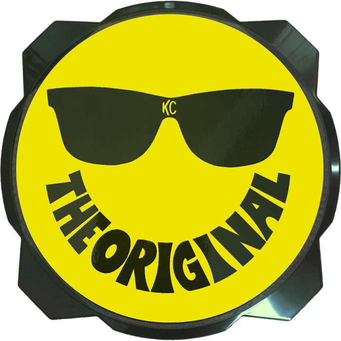 KC HiLiTES 5114 KC Cover Pro6 KC 50Th Anniv Yellow Black EA - Truck Part Superstore