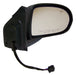 Crown Automotive Jeep Replacement 5115046AD Door Mirror; Right; Power; Heated; Foldaway; Black Textured Finish; - Truck Part Superstore