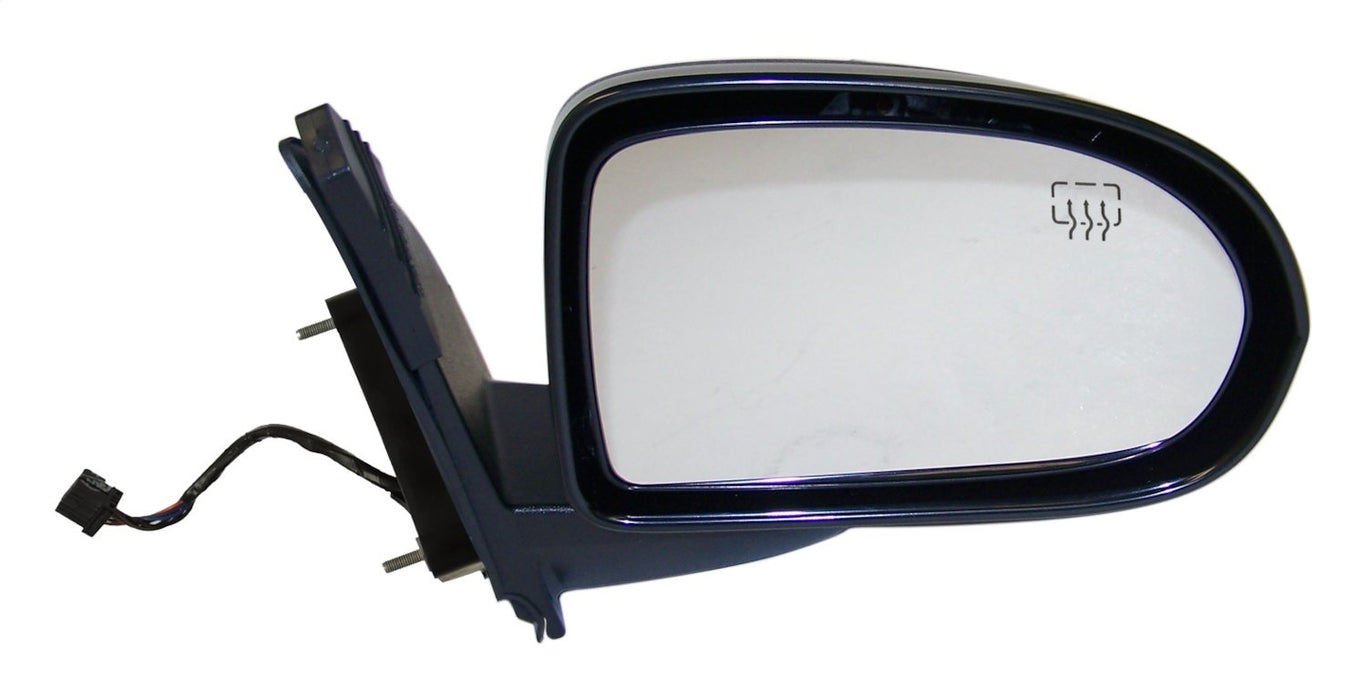 Crown Automotive Jeep Replacement 5115294AG Door Mirror; Right; Power; Power-Folding; Heated; Convex; RHD; - Truck Part Superstore