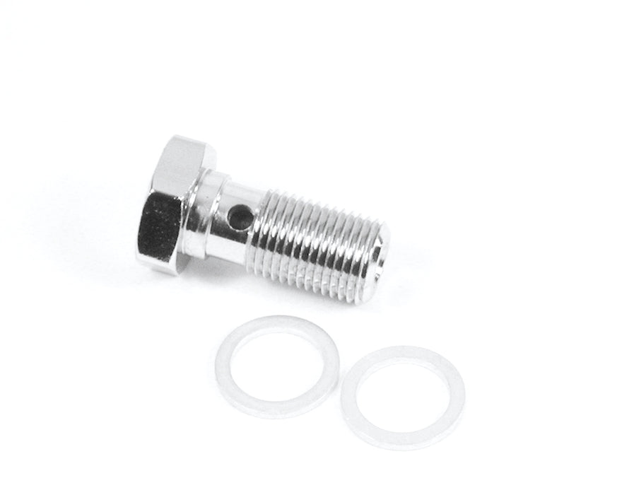 SpeedFx 5115 7/16 Inch -24 Thread Size; Single Hole; Chrome Plated Steel - Truck Part Superstore