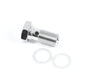 SpeedFx 5115 7/16 Inch -24 Thread Size; Single Hole; Chrome Plated Steel - Truck Part Superstore