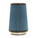 Volant 5115 Pro 5 Air Filter Blue 3.5 x 5.0 x 4.75 x 8.0 Inch Conical Volant - Truck Part Superstore