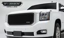 T-Rex Grilles 51169 Upper Class Series Mesh Grille; Small Mesh; Mild Steel; Black; 1 Pc; Insert; - Truck Part Superstore