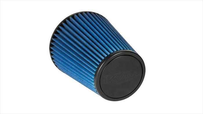 Volant 5117 Pro 5 Air Filter Blue 5.0 x 6.5 x 4.75 x 8.0 Inch Conical Volant - Truck Part Superstore