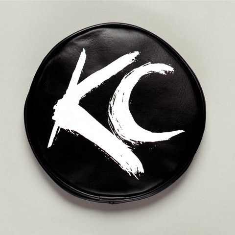 KC Hilites 5117 Cover; 6in. Rnd Black w/Wht Brush KC Soft (pr) - Truck Part Superstore