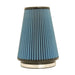 Volant 5117 Pro 5 Air Filter Blue 5.0 x 6.5 x 4.75 x 8.0 Inch Conical Volant - Truck Part Superstore