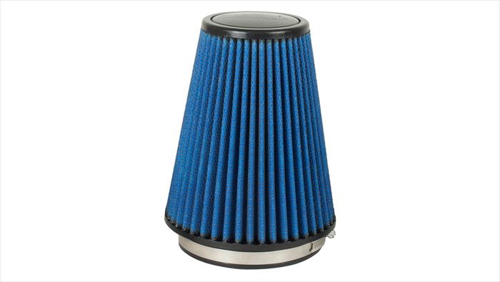 Volant 5118 Pro 5 Air Filter Blue 5.0 x 6.5 x 4.0 x 8.0 Inch Conical Volant - Truck Part Superstore