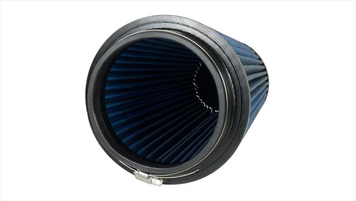 Volant 5118 Pro 5 Air Filter Blue 5.0 x 6.5 x 4.0 x 8.0 Inch Conical Volant - Truck Part Superstore