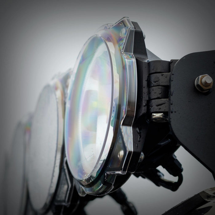 KC HiLiTES 5118 KC Shield Pro6 Gravity LED 6in Clear EA - Truck Part Superstore