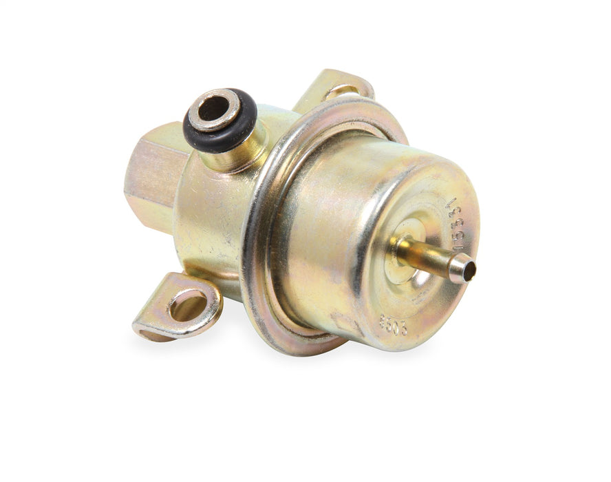 Holley 512-515 EFI Fuel Pressure Regulator; Non Adjustable; 43 Max PSI; Black Anodized Finish; - Truck Part Superstore