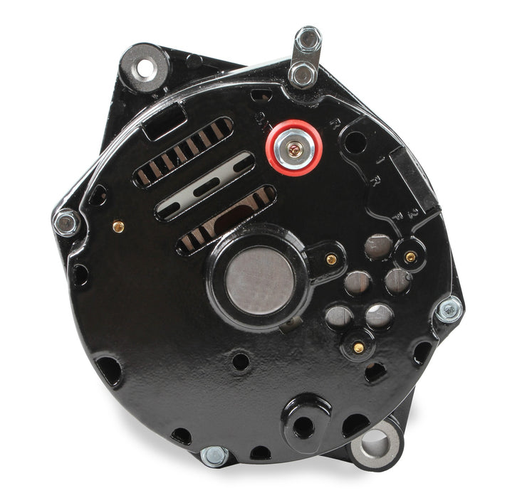 Mr Gasket 51200BG Alternator; GM 1971-1986; 100 Amp; For Use w/Single V-Belt; Black Finish; - Truck Part Superstore