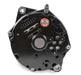 Mr Gasket 51200BG Alternator; GM 1971-1986; 100 Amp; For Use w/Single V-Belt; Black Finish; - Truck Part Superstore