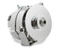 Mr Gasket 51200CG Alternator; GM 1971-1986; 100 Amp; For Use w/Single V-Belt; Chrome Finish; - Truck Part Superstore