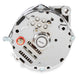 Mr Gasket 51200CG Alternator; GM 1971-1986; 100 Amp; For Use w/Single V-Belt; Chrome Finish; - Truck Part Superstore