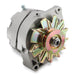 Mr Gasket 51200NG Alternator; GM 1971-1986; 100 Amp; For Use w/Single V-Belt; Natural Finish; - Truck Part Superstore