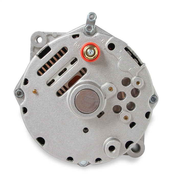 Mr Gasket 51200NG Alternator; GM 1971-1986; 100 Amp; For Use w/Single V-Belt; Natural Finish; - Truck Part Superstore