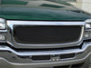 T-Rex Grilles 51200 Upper Class Series Mesh Grille; Small Mesh; Mild Steel; Black; 1 Pc; Insert; - Truck Part Superstore
