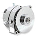 Mr Gasket 51203CG Alternator; GM 1971-1986; 140 Amp; For Use w/Single V-Belt; Chrome Finish; - Truck Part Superstore