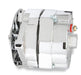 Mr Gasket 51203CG Alternator; GM 1971-1986; 140 Amp; For Use w/Single V-Belt; Chrome Finish; - Truck Part Superstore