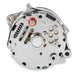 Mr Gasket 51203CG Alternator; GM 1971-1986; 140 Amp; For Use w/Single V-Belt; Chrome Finish; - Truck Part Superstore