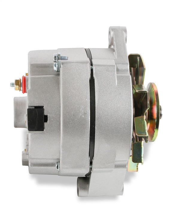 Mr Gasket 51203NG Alternator; GM 1971-1986; 140 Amp; For Use w/Single V-Belt; Natural Finish; - Truck Part Superstore