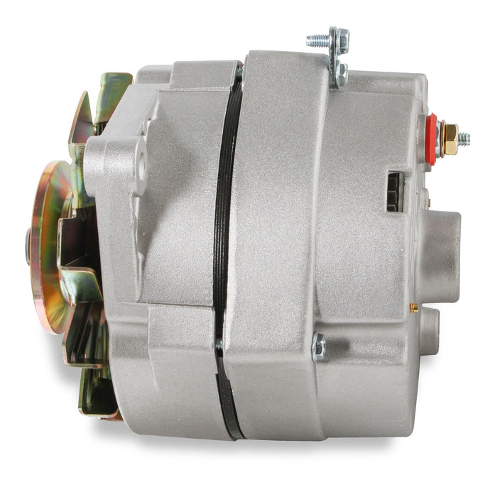Mr Gasket 51203NG Alternator; GM 1971-1986; 140 Amp; For Use w/Single V-Belt; Natural Finish; - Truck Part Superstore