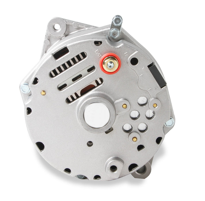 Mr Gasket 51203NG Alternator; GM 1971-1986; 140 Amp; For Use w/Single V-Belt; Natural Finish; - Truck Part Superstore