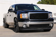 T-Rex Grilles 51205 Upper Class Series Mesh Grille; Small Mesh; Mild Steel; Black; 1 Pc; Insert; - Truck Part Superstore