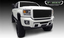 T-Rex Grilles 51211 Upper Class Series Mesh Grille; Small Mesh; Mild Steel; Black; 1 Pc; Insert; - Truck Part Superstore