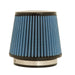Volant 5121 Pro 5 Air Filter Blue 4.5 x 6.0 x 4.75 x 5.0 Inch Conical Volant - Truck Part Superstore